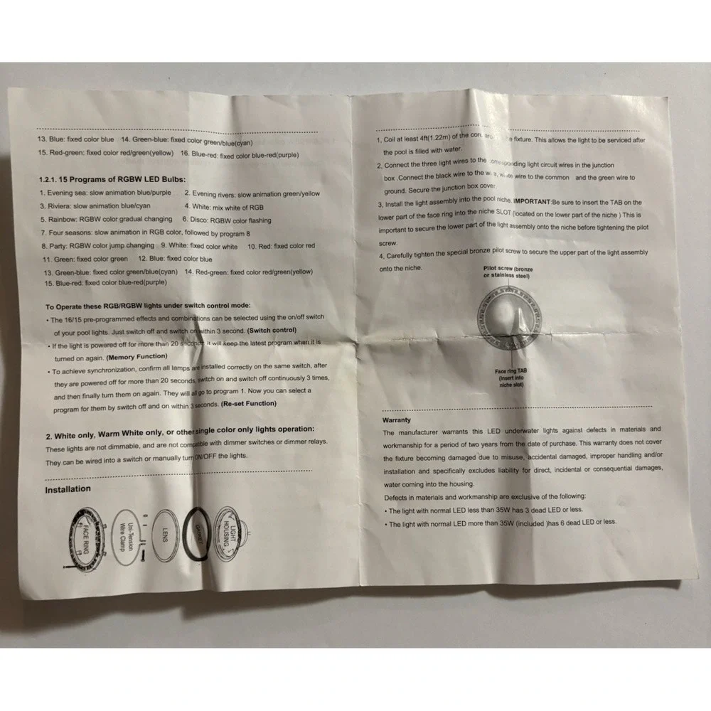 Pomeade PM-5G LED 10